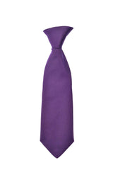 Cherwell Silk Neck Tie - Regal Purple