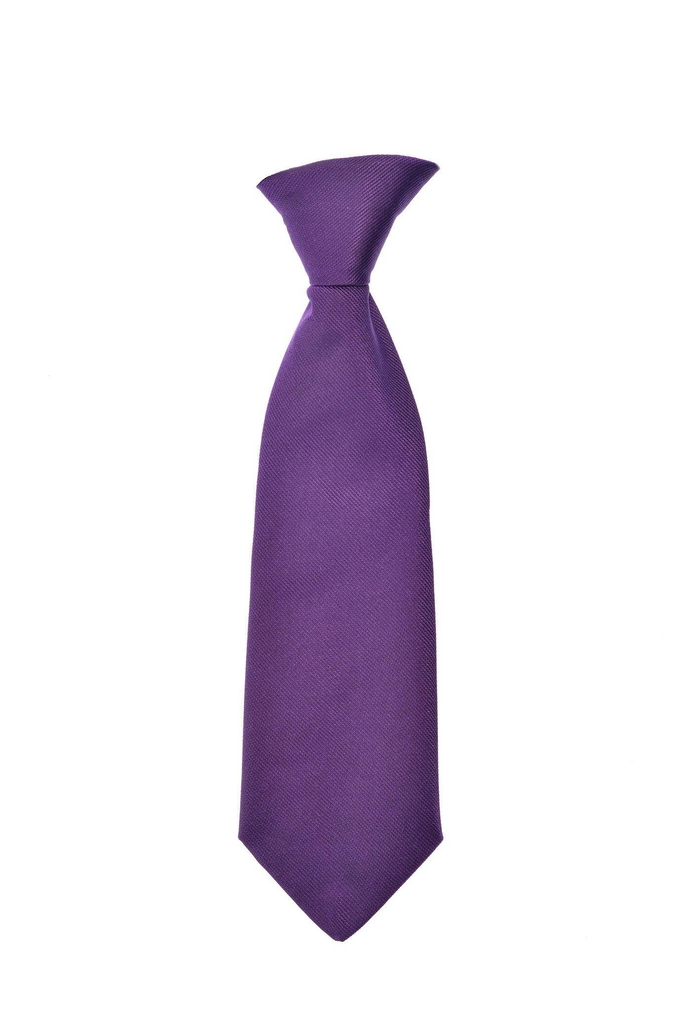 Cherwell Silk Neck Tie - Regal Purple