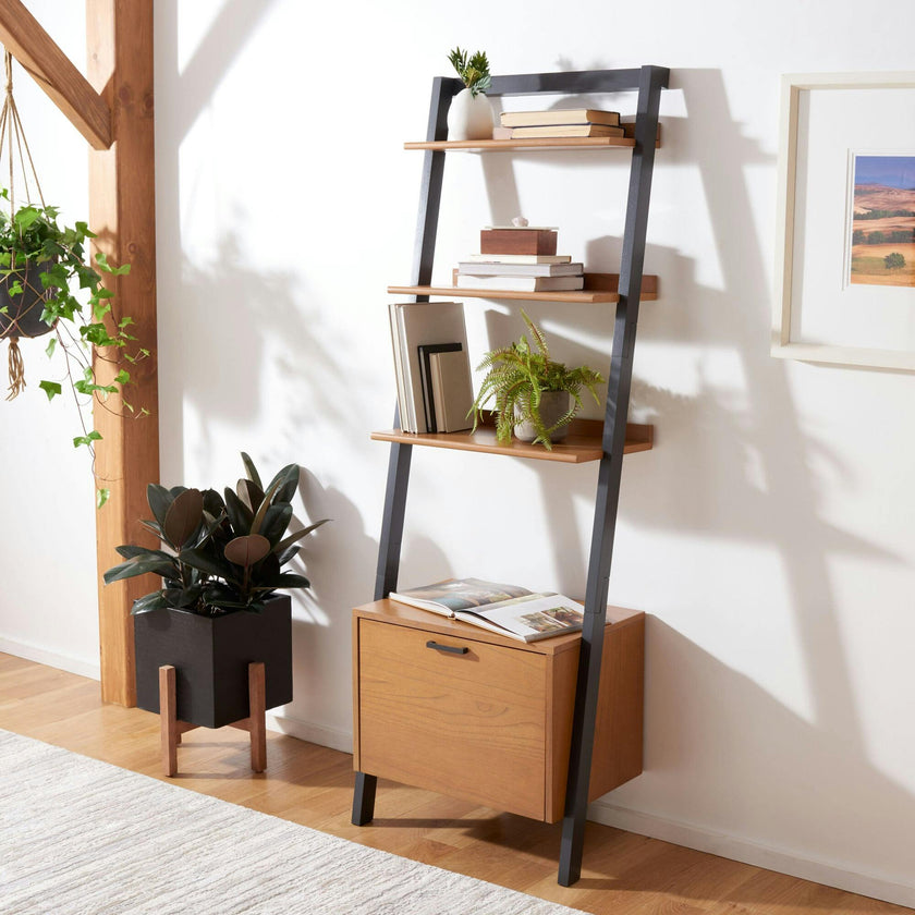 Lavina Shelved 1-Door Etagère