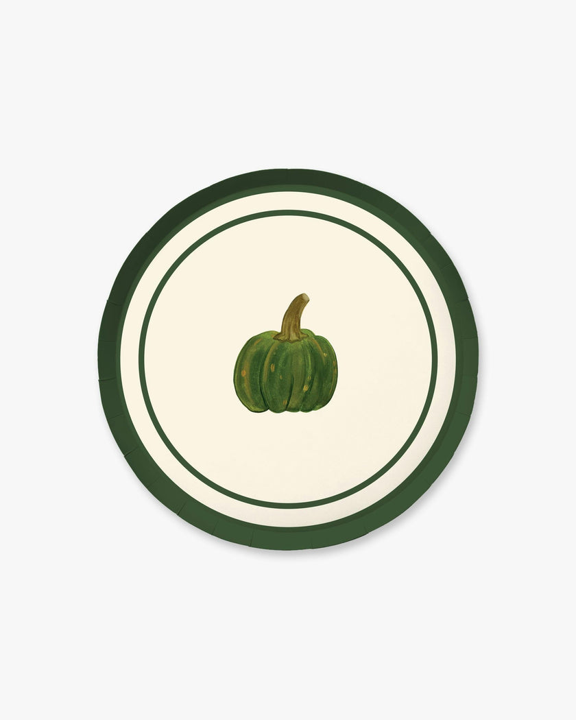 Bistro Appetizer Plate Set - Green