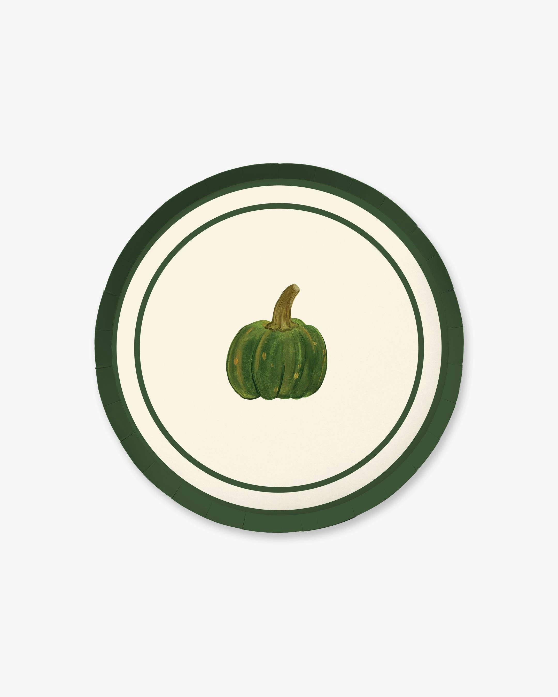 Bistro Appetizer Plate Set - Green