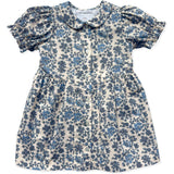Charlotte Dress in Block Flower