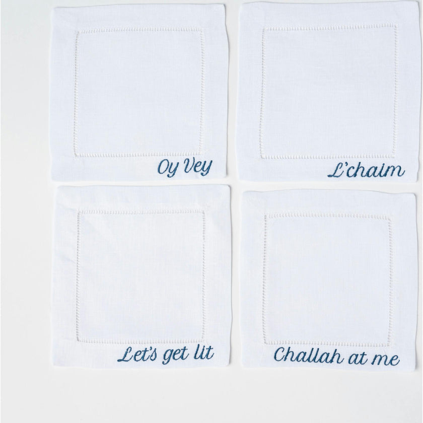 Jewish Sayings Cocktail Napkins