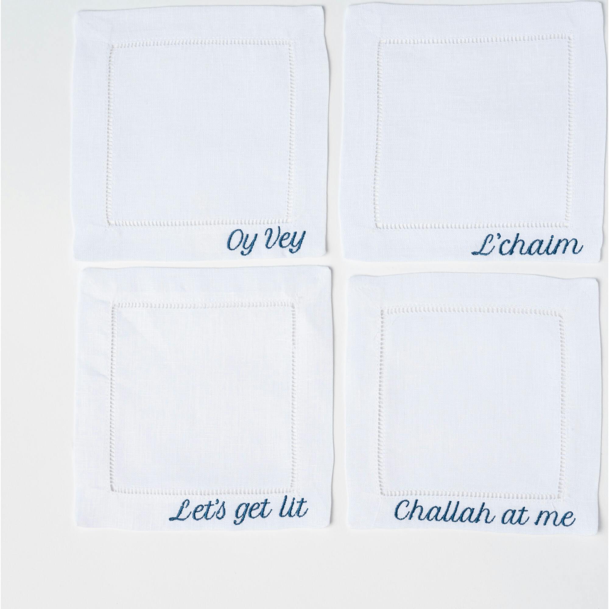 Jewish Sayings Cocktail Napkins