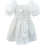 Blanca White Cotton Dress