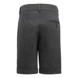 Charcoal Gray Formal Shorts