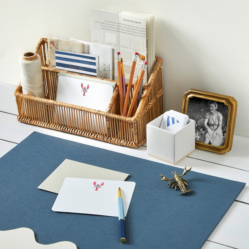 Set of 8 Flat Notecards