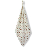 Sandcastle Organic Cotton Muslin Swaddle Blanket