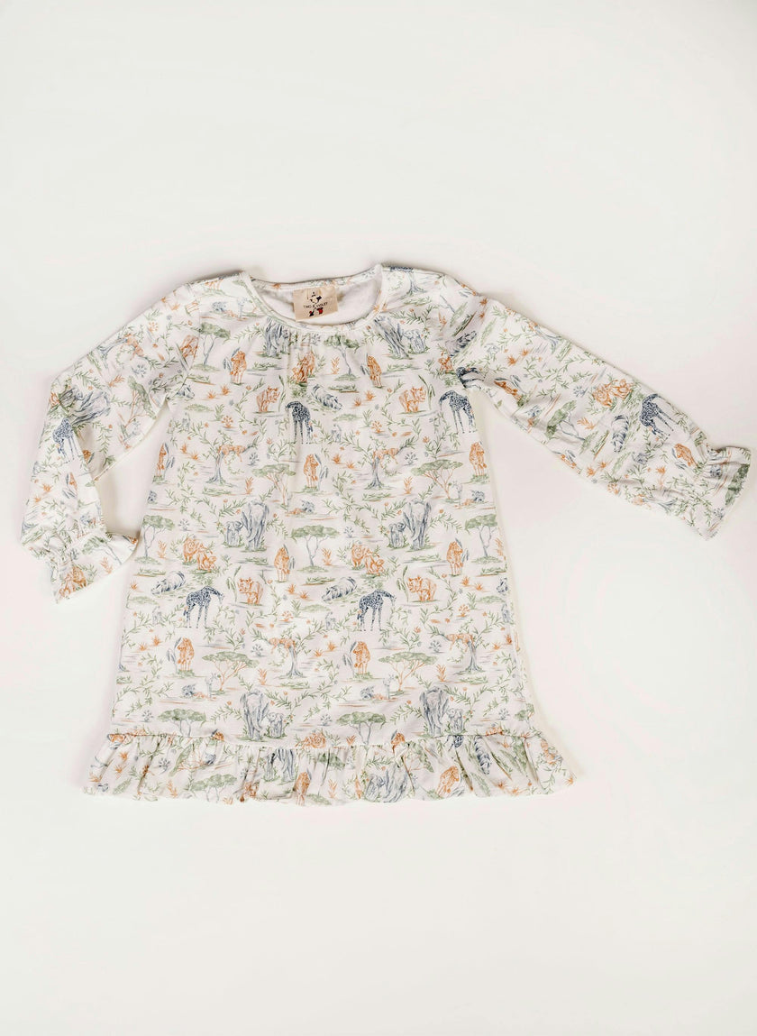 Sunday Morning Lounge Dress - Sweet Savanna