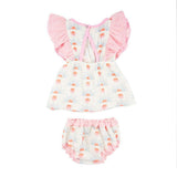 MIA LAYETTE SET WESTERN SUN