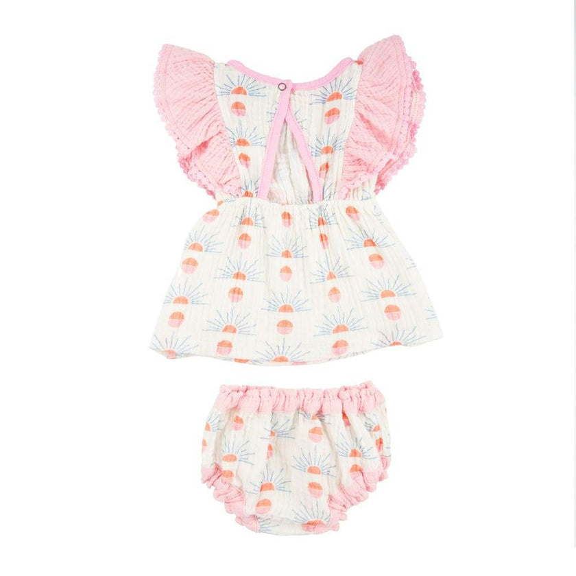 MIA LAYETTE SET WESTERN SUN