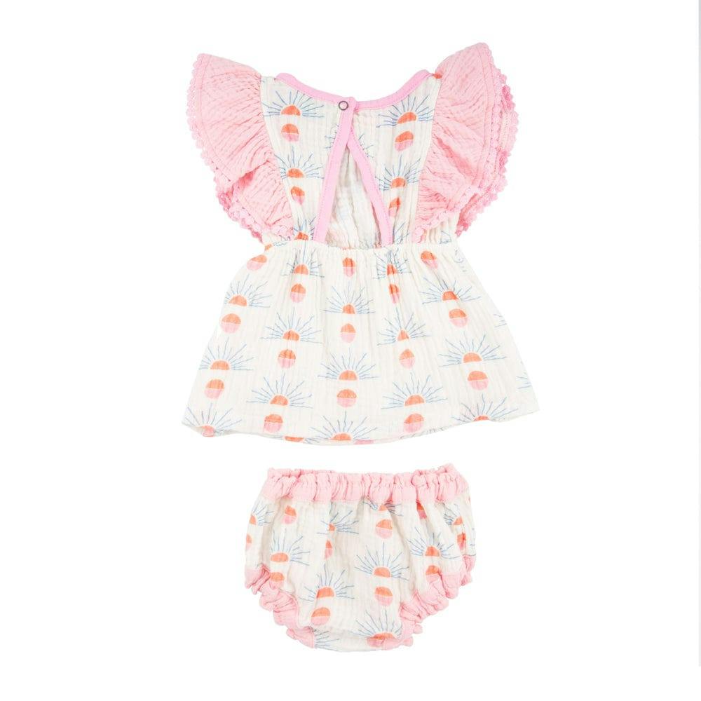 MIA LAYETTE SET WESTERN SUN