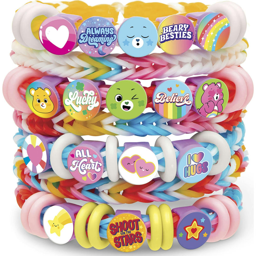 Beadmoji:Celebration Bracelet Kit - Care Bears