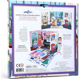 Musician and Artist Paper Doll Reusable Set