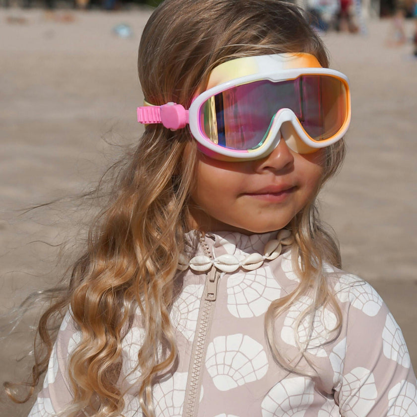 Kids Swim Mask: Poppy the Peach