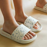 Slide Sandal | Patterns - Scandi Floral