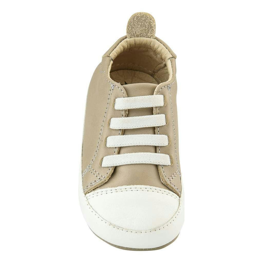 Taupe/White Eazy Tread Shoes