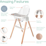 Children of Design 6 in 1 Deluxe High Chair