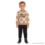 Kids Graphic Sweater | Turkey Crew