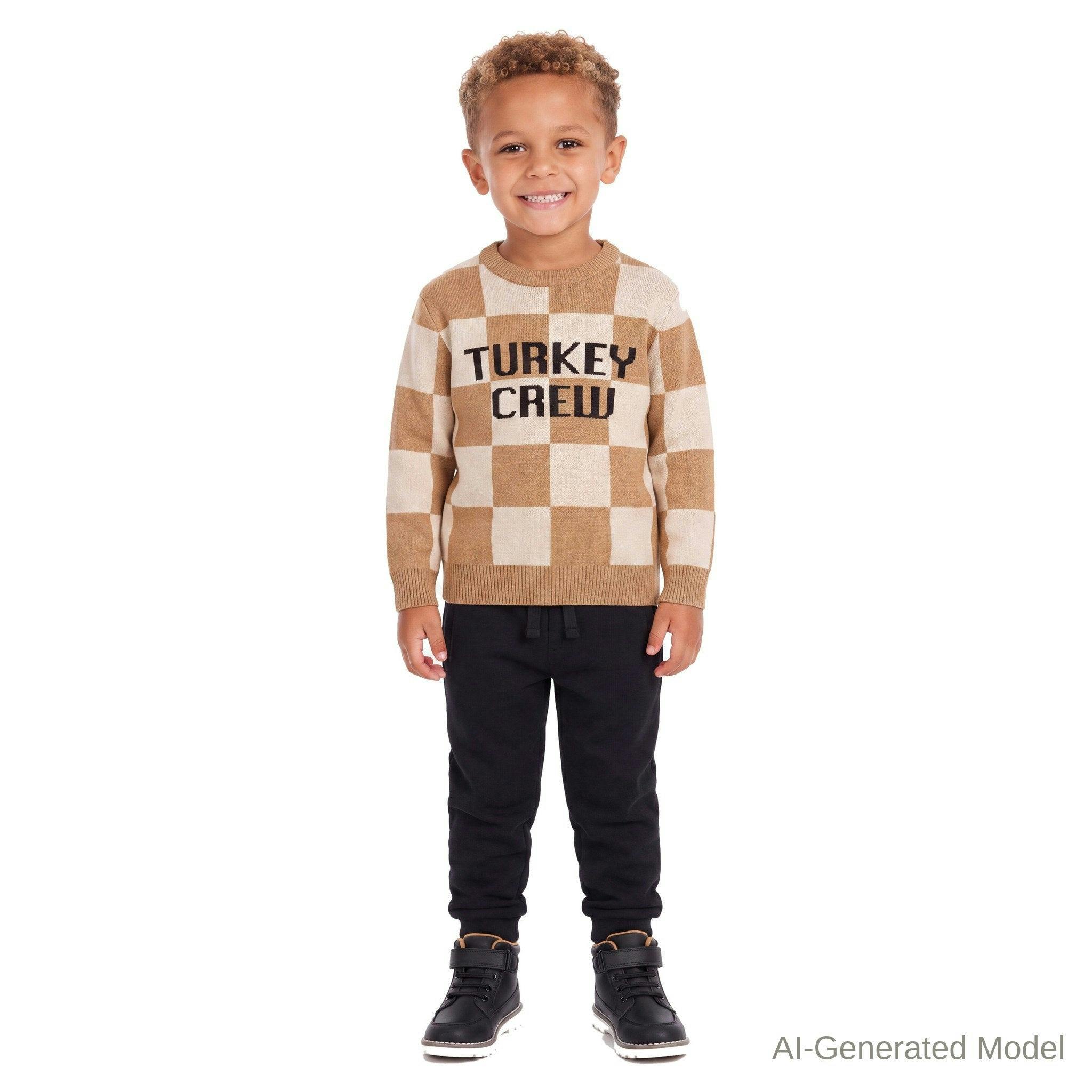 Kids Graphic Sweater | Turkey Crew