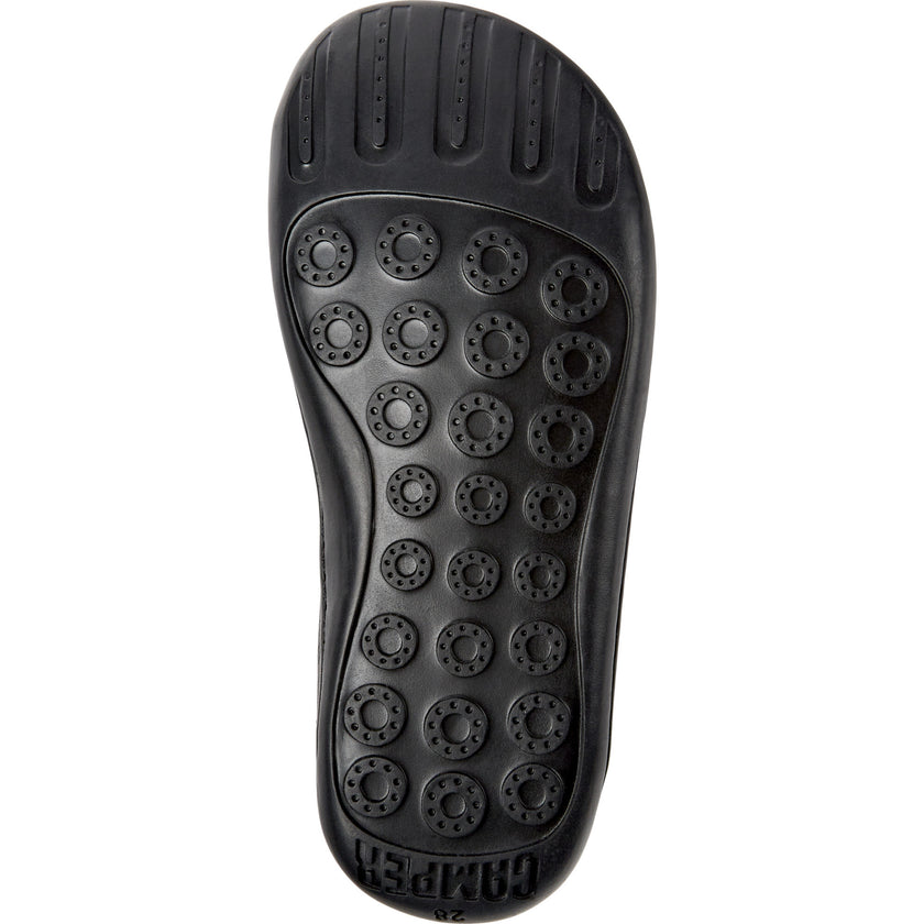 Kids Peu Lace Up Sneakers, Black