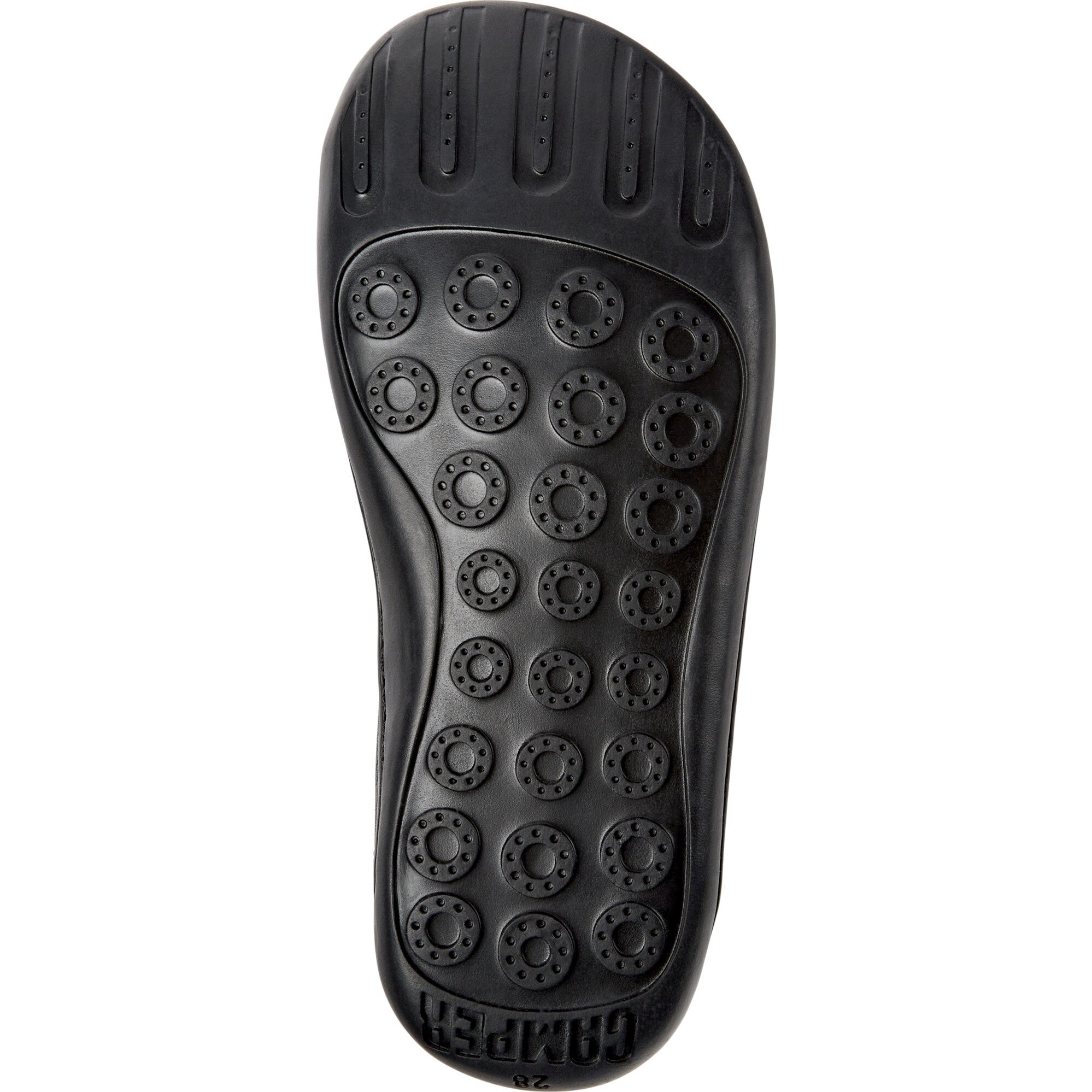 Kids Peu Lace Up Sneakers, Black
