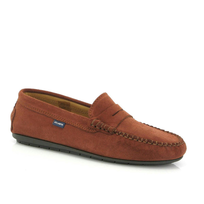032 Walkers - tawny suede