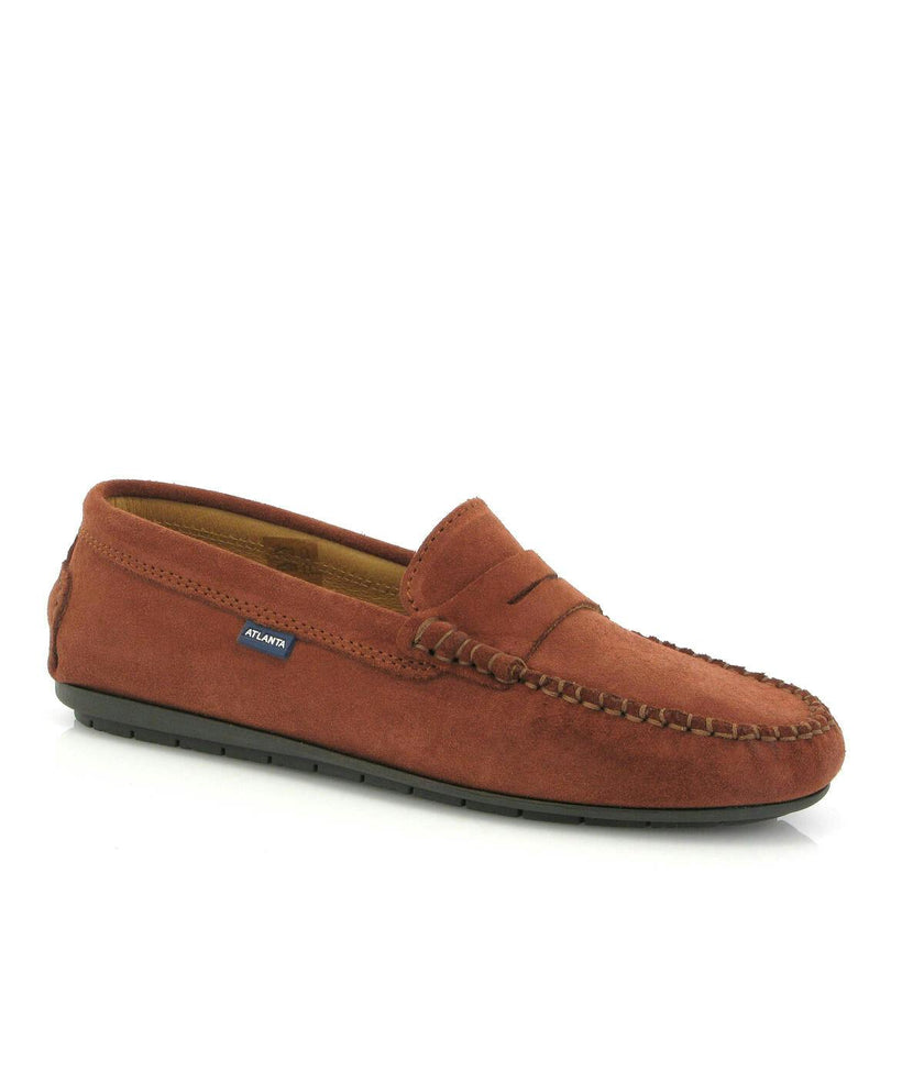 032 Walkers - tawny suede
