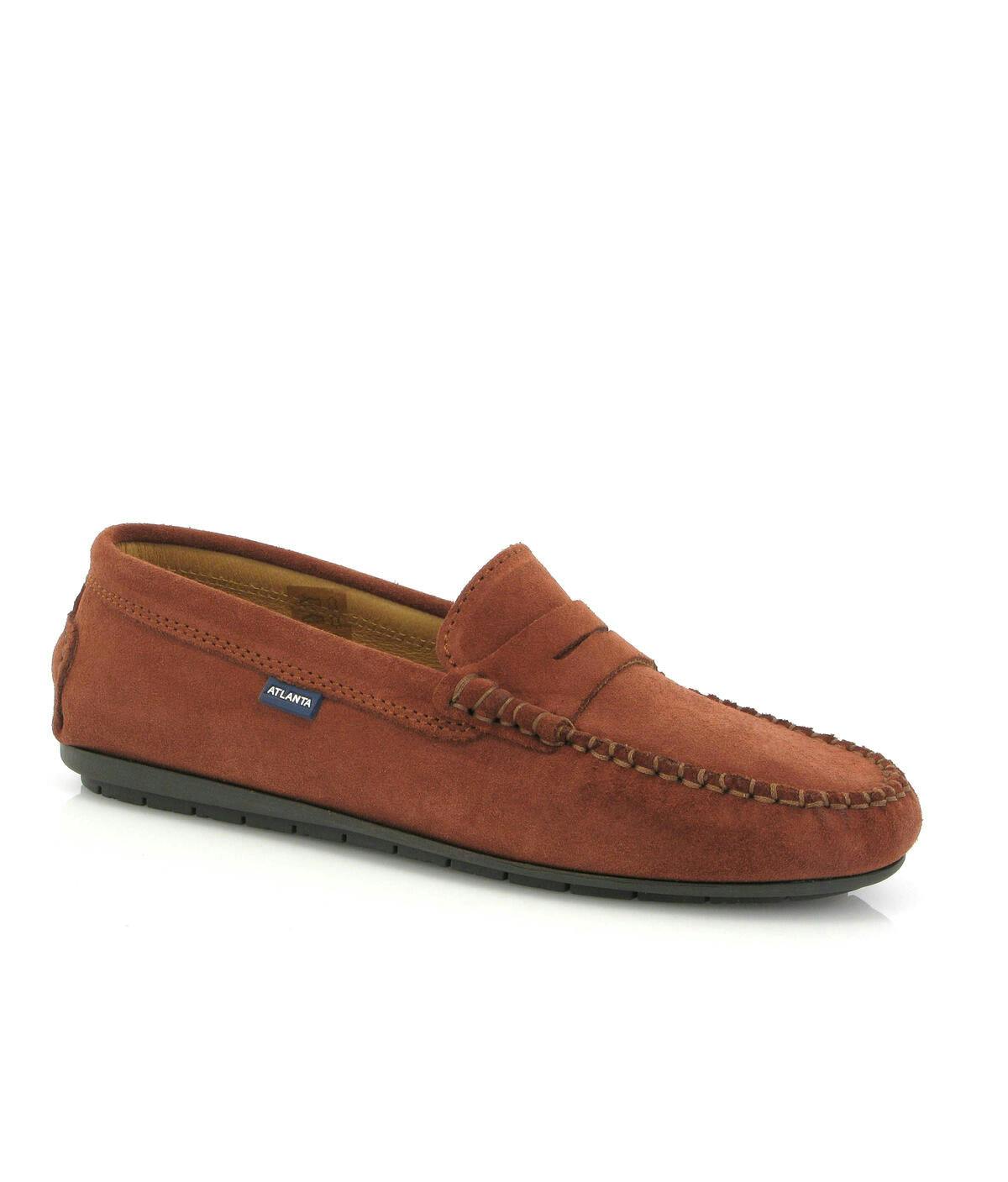 032 Walkers - tawny suede