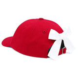 Adult Game Day Bow Baseball Hat