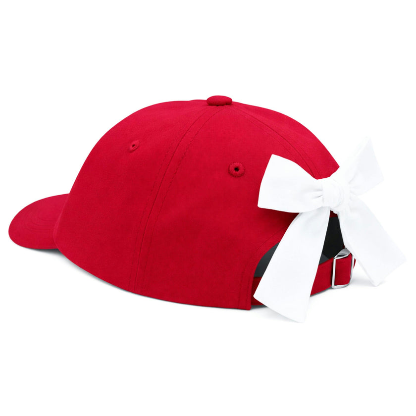 Adult Game Day Bow Baseball Hat