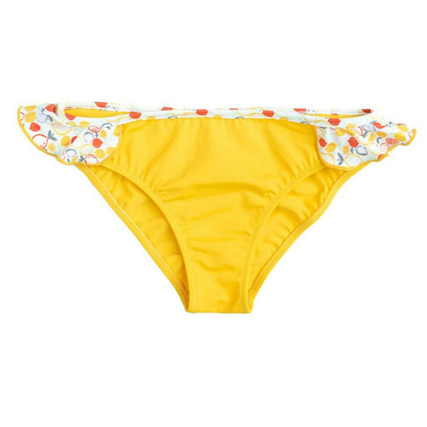 Betty Swim Pants Sicilian Yellow And Lemon Print