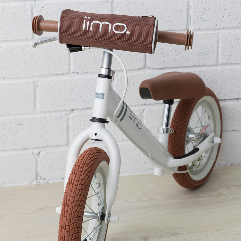 12" Balance Bike (Alloy) - White