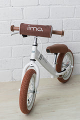 12" Balance Bike (Alloy) - White