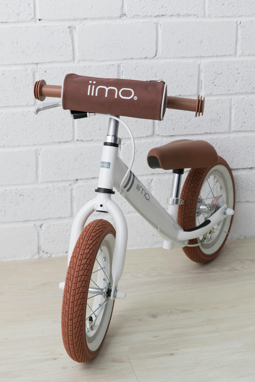 12" Balance Bike (Alloy) - White