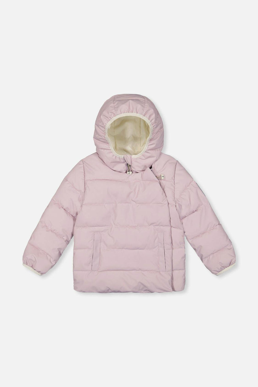 Winter Jacket Adapted For Car Seats Lavender