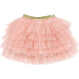 Gold Band Layered Frill Tutu Skirt