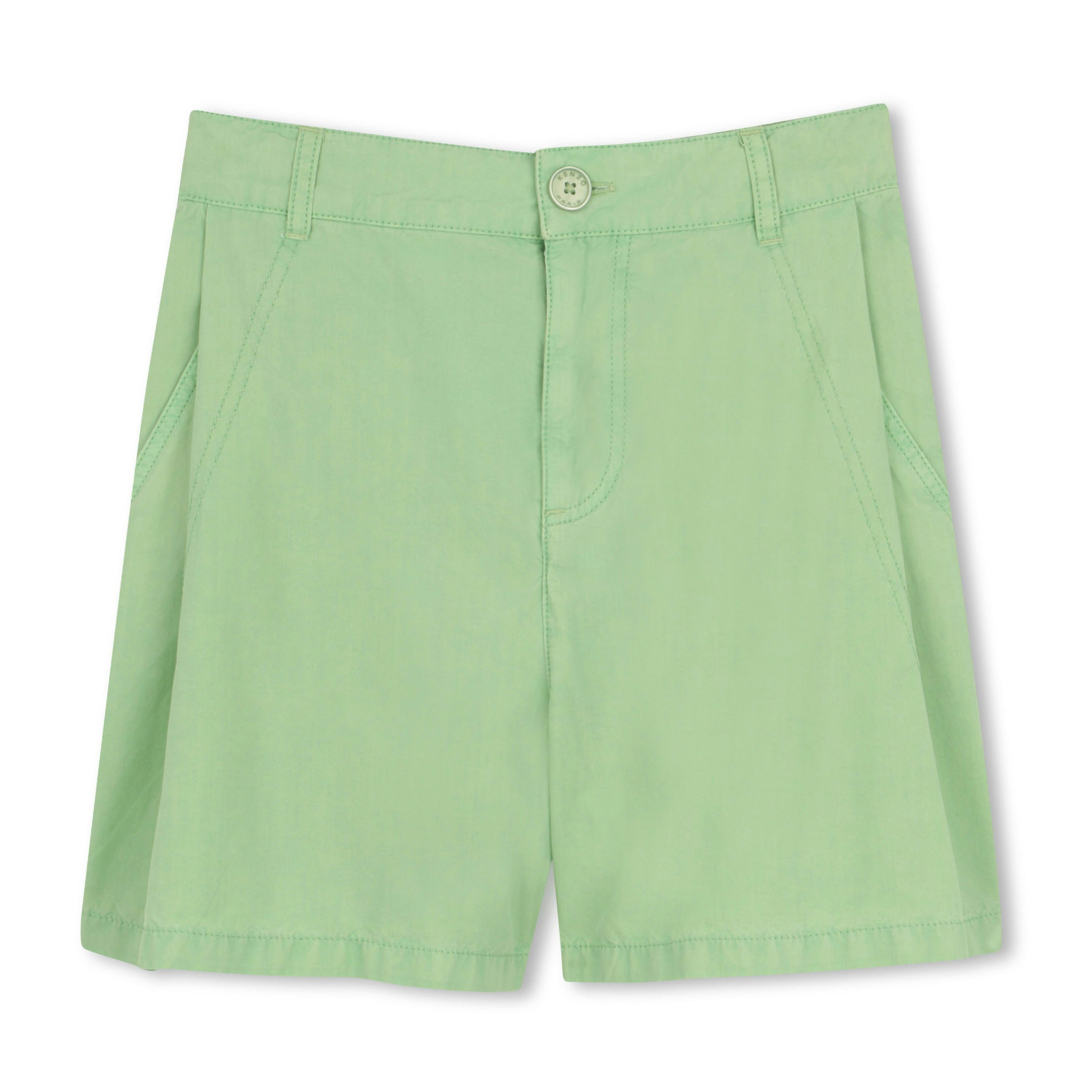 Quiet Green Kenzo Casual Shorts