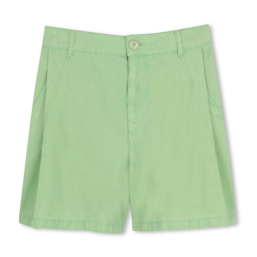 Quiet Green Kenzo Casual Shorts