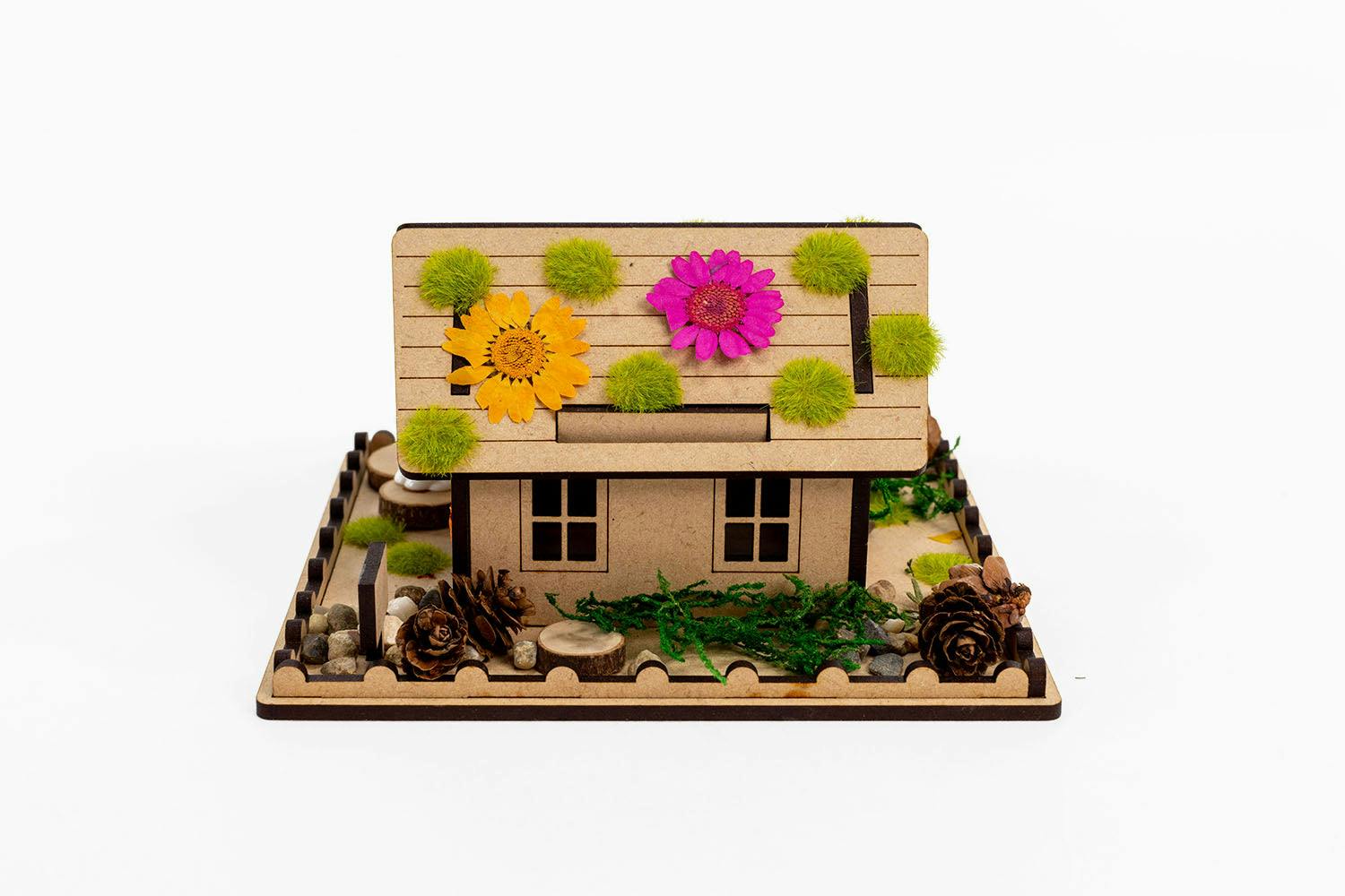 Fairy House + Garden