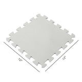 Tile Playmat - 12pc - Blue, Grey, White