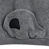 Gray Cotton Spot Set