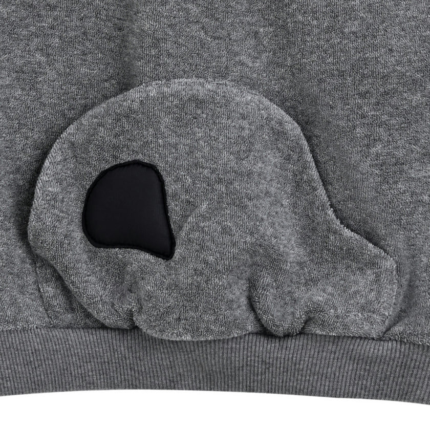Gray Cotton Spot Set