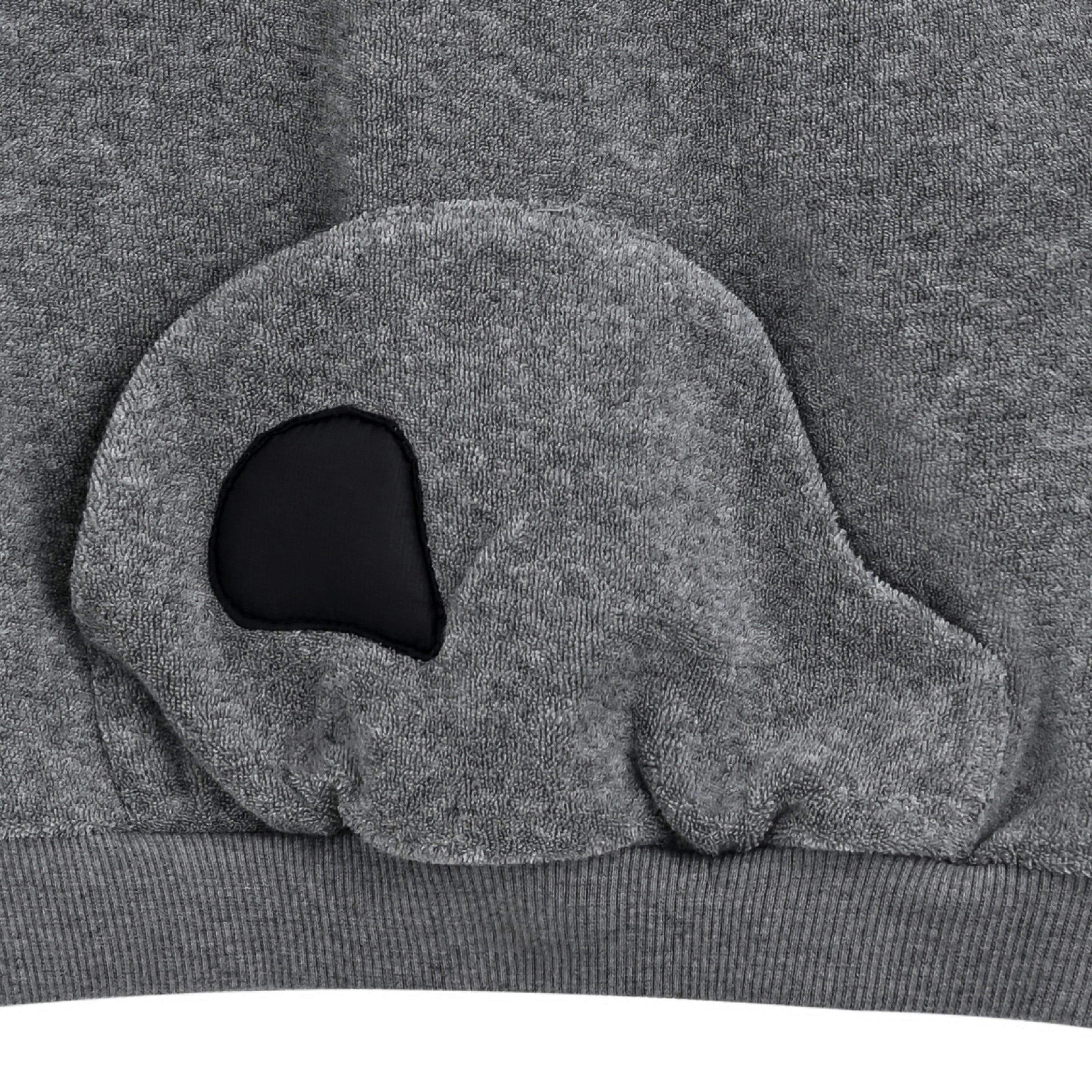 Gray Cotton Spot Set