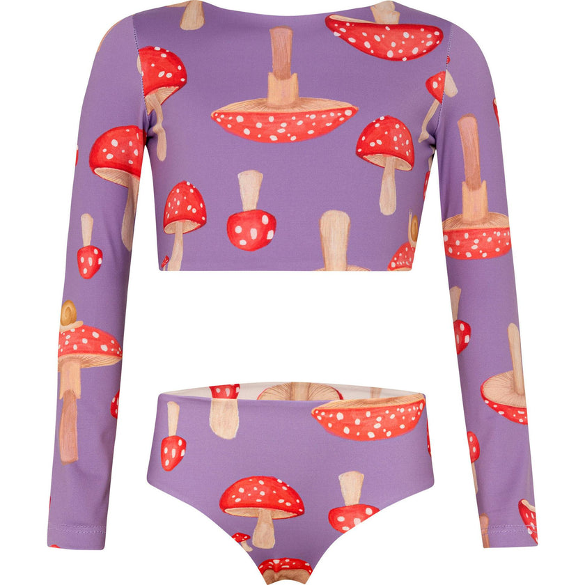 HONGOS MORADO - SUN LONGSLEEVE BIKINI