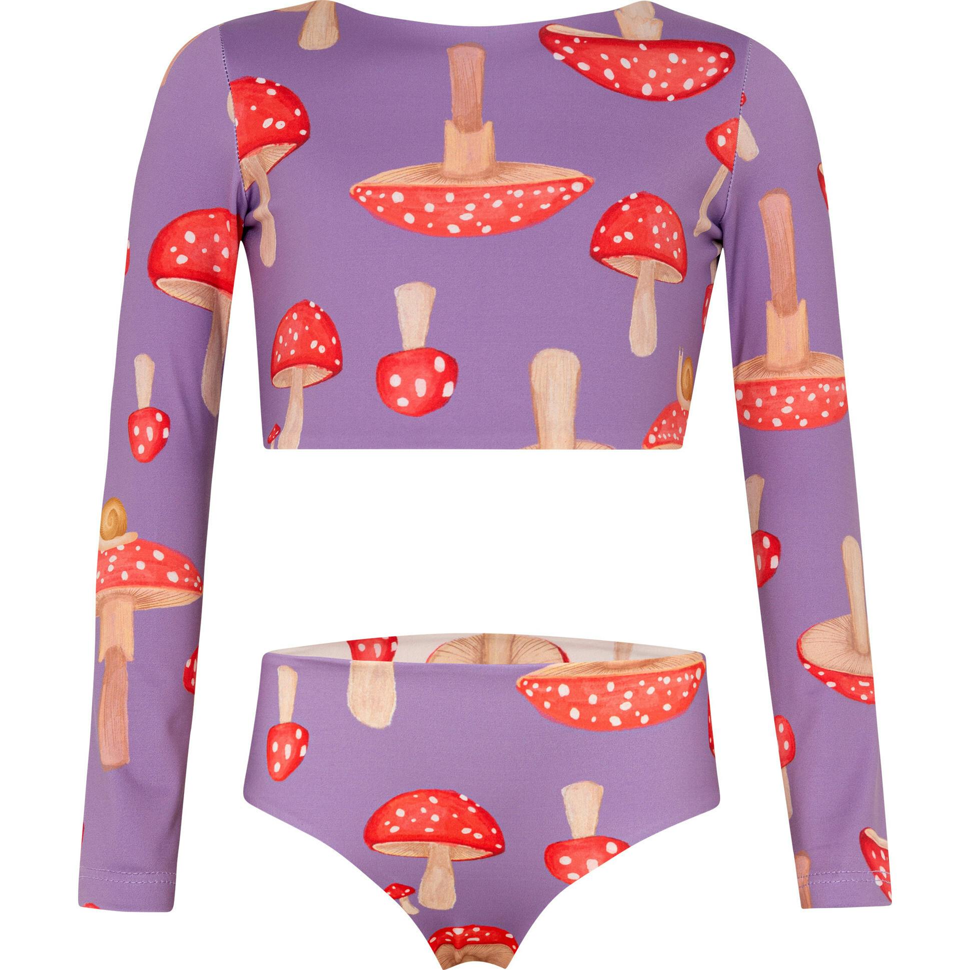 HONGOS MORADO - SUN LONGSLEEVE BIKINI