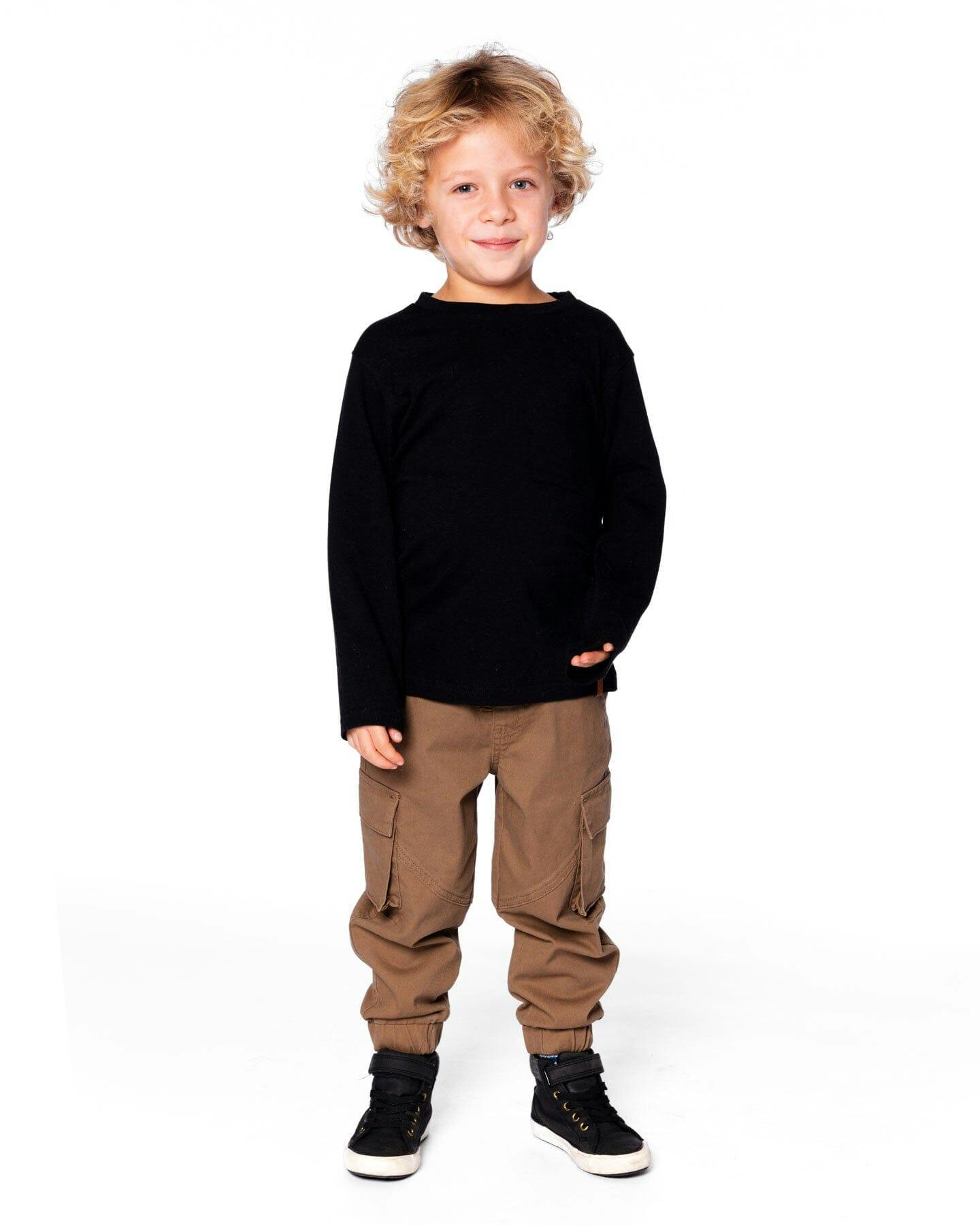 Organic Cotton Jersey Pocket T-Shirt