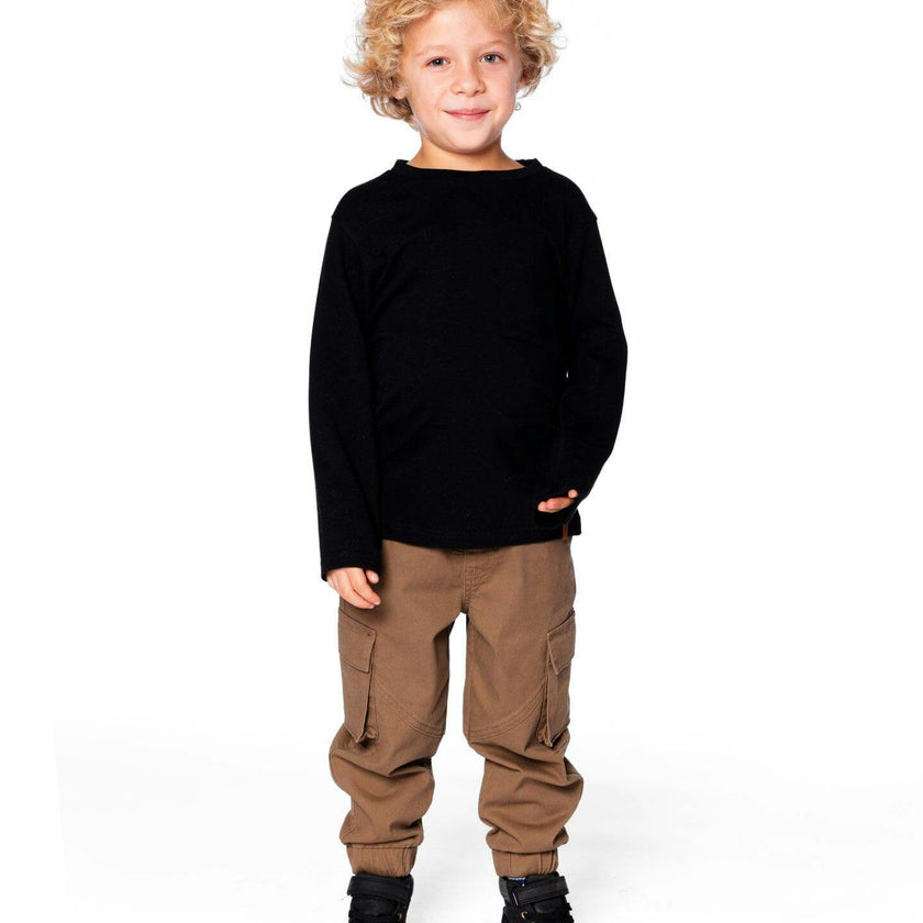 Organic Cotton Jersey Pocket T-Shirt