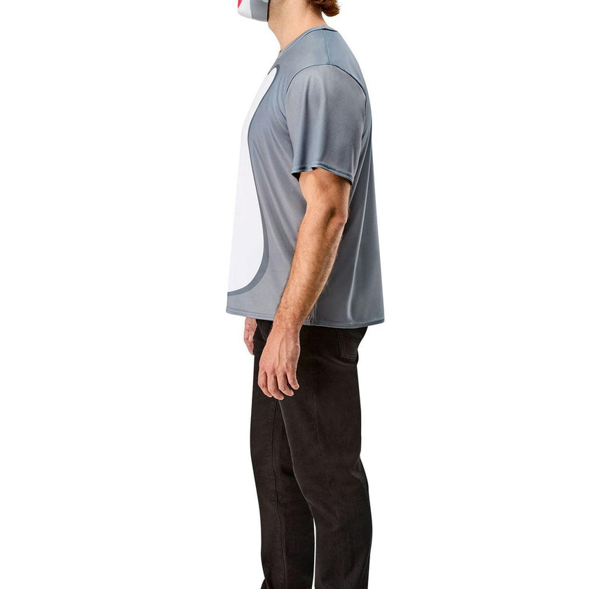Men's Tom and Jerry Ben Cooper Tom T-Shirt and Half Mask