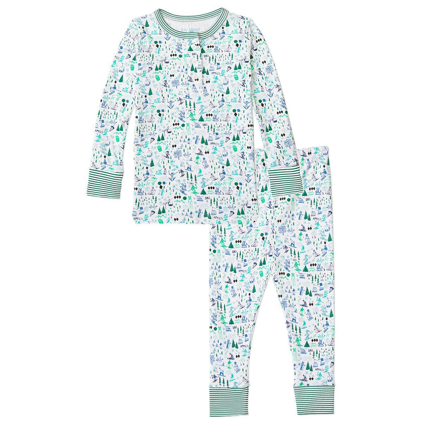 Après Ski Two Piece Kids Pajamas